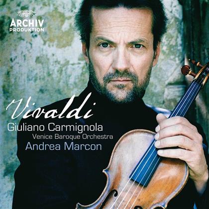 Carmignola Giuliano/Venice Baroque Orch. & Antonio Vivaldi (1678-1741) - Vivaldi