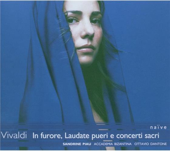Dantone/Piau/Montanari/Accademi Biz. & Antonio Vivaldi (1678-1741) - In Furore Justissimae Irae/Sinfonia/Sa.