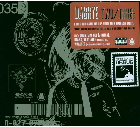 Dabrye - Two/Three