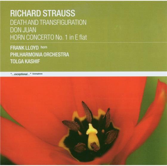 Kashif/Grünberg/Lloyd & Richard Strauss (1864-1949) - Don Juan Op20/Hornkonzert 1/Tod & Verkl.