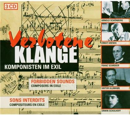 Various & Various - Verbotene Kl&auml;nge (3 CDs)