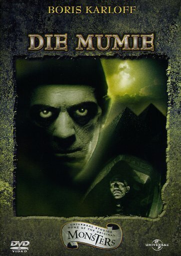 Die Mumie (1932) New Edition Monster Collection