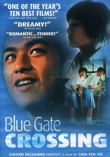 Blue gate crossing