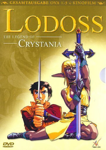 Lodoss - The legend of Crystania (1996) 2 DVDs