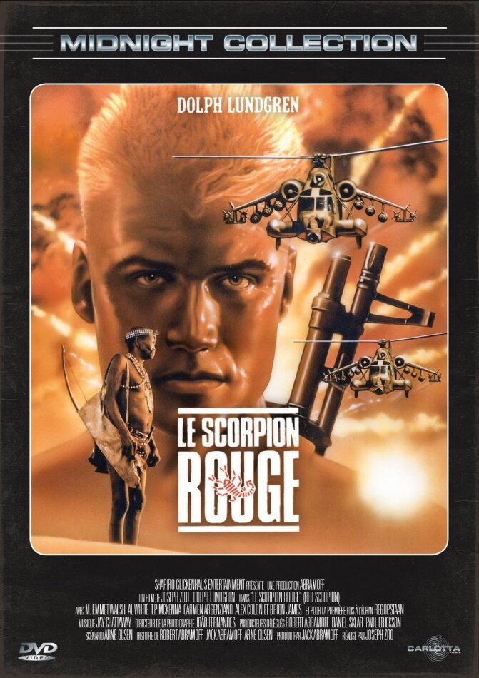 Le scorpion rouge (1988) Midnight Collection