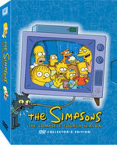 The Simpsons - Season 4 4 DVDs