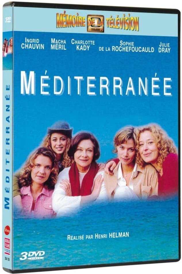 Méditerranée (2001) Mémoire de la Télévision, 3 DVDs