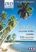 Les îles - les grandes Antilles DVD Guides, Édition Prestige, Deluxe Edition, 3 DVDs