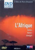 L'Afrique: Kenya - Maroc - Sénégal DVD Guides, Deluxe Edition, 3 DVDs