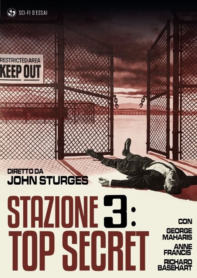 Stazione 3: Top Secret (1965) Sci-Fi d'Essai