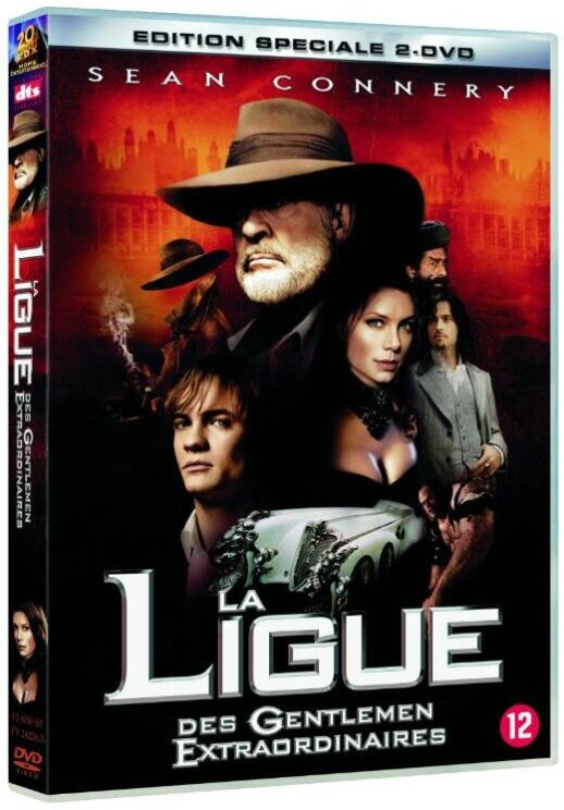 La Ligue des gentlemen extraordinaires (2003) Édition Spéciale, 2 DVD