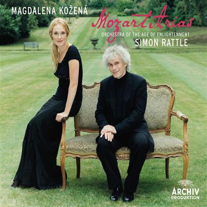Kozena Magdalena/Rattle Simon/Age Of En. & Wolfgang Amadeus Mozart (1756-1791) - Mozart Arias