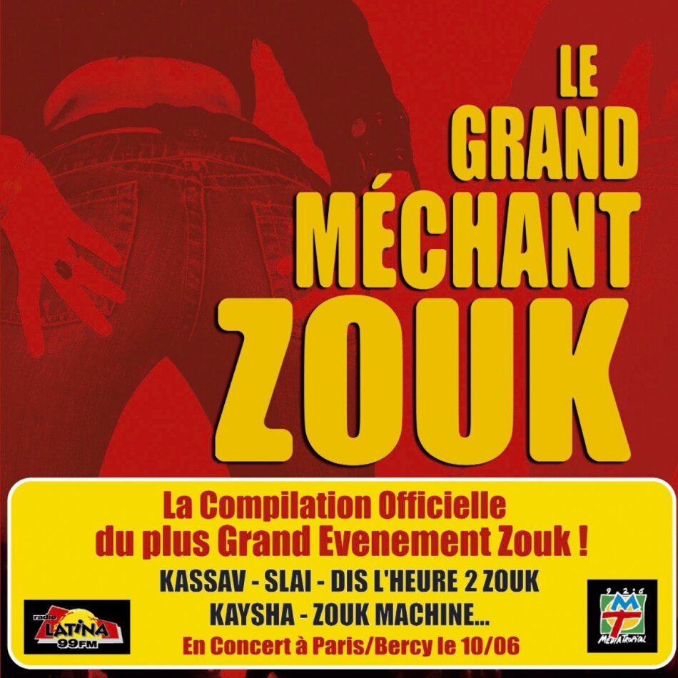 Grand Mechant Zouk 2 CDs