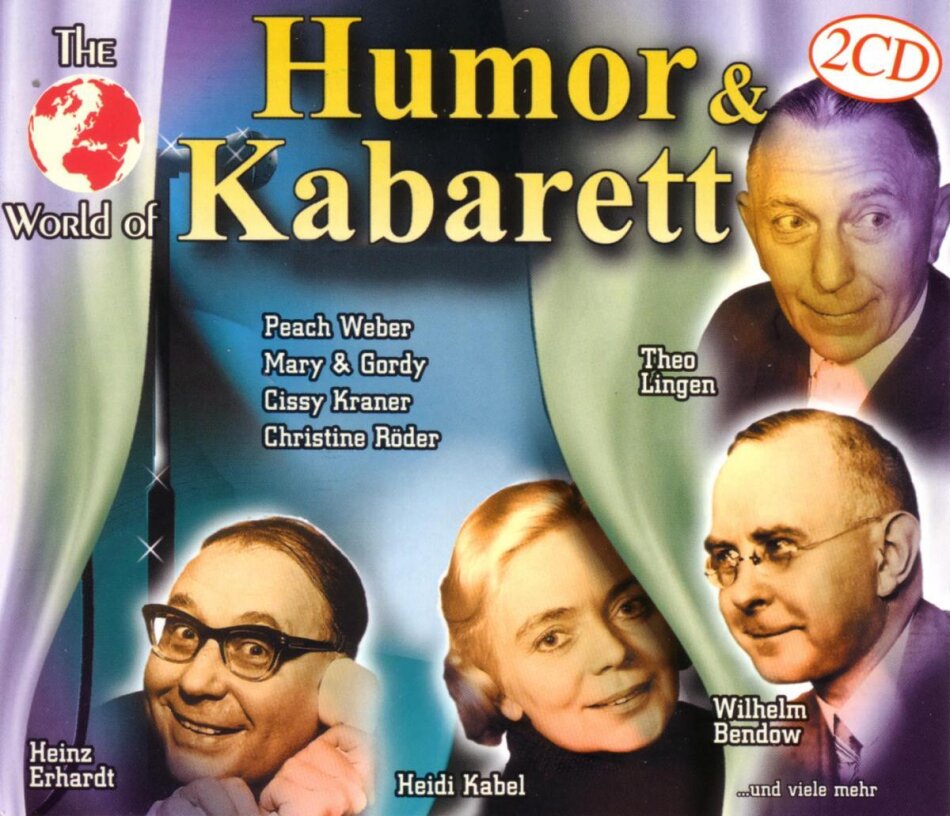World Of Humor & Kabarett 2 CDs