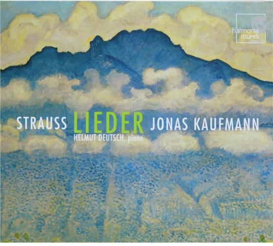 Kaufmann Jonas/Helmut Deutsch & Richard Strauss (1864-1949) - Lieder