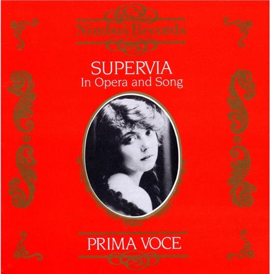 Concita Supervia & Various - Opera & Song 2 CDs