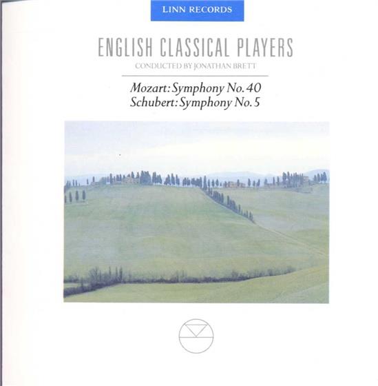 English Classical Players & Wolfgang Amadeus Mozart (1756-1791) - Sinfonie 40 Kv550