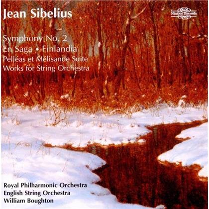 English String Orchestra & Jean Sibelius (1865-1957) - Andante Festivo, Finlandia Op2 (2 CDs)