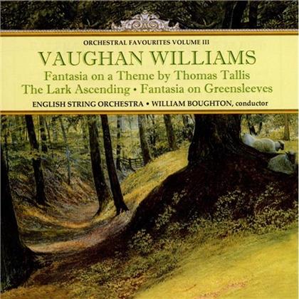 English String Orchestra & Ralph Vaughan Williams (1872-1958) - Fantasia On A Theme By Thomas Thallis