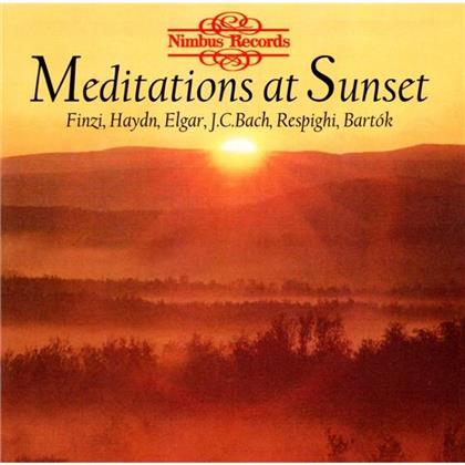 English String Orchestra & Various - Meditations At Sunset