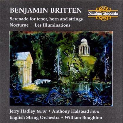 Jerry Hadley (Tenor) & Benjamin Britten (1913-1976) - Illuminations Op18, Nocturne