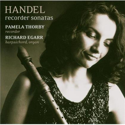 Pamela Thorby & Georg Friedrich H&auml;ndel (1685-1759) - Sonate Fuer Blockfloete & B.C.