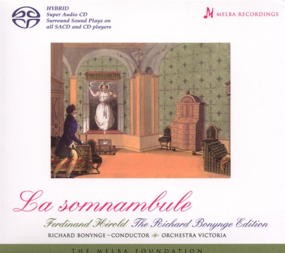 Bonynge Richard / Orchestra Victoria & Louis Ferdinand Herold - La Somnambula Hybrid SACD