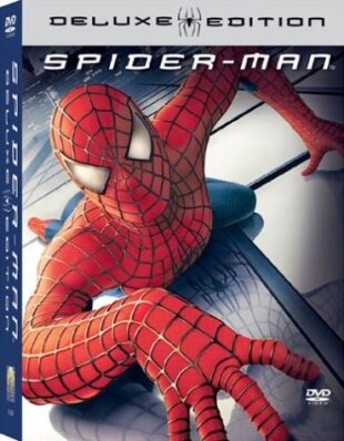 Spider-Man (2002) Deluxe Edition, 3 DVDs