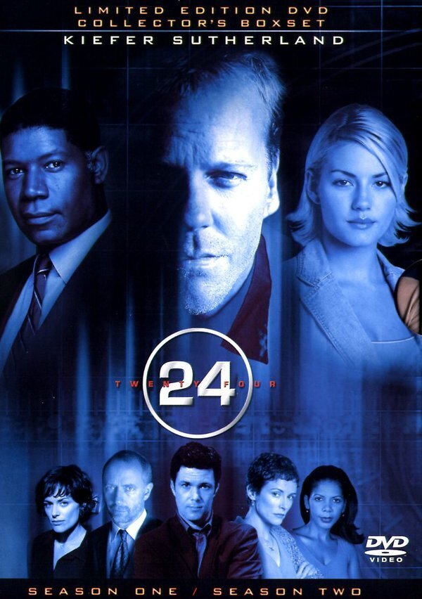 24 - Staffel 1 & 2 Box, Limited Edition, 13 DVDs