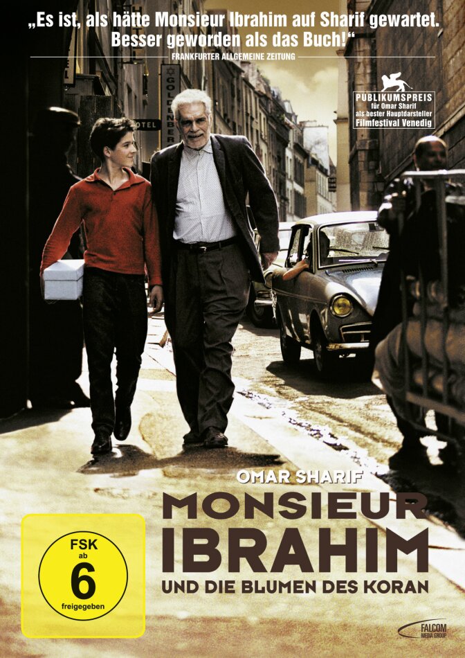 Monsieur Ibrahim und die Blumen des Koran (2003)