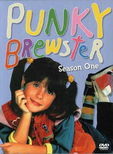 Punky Brewster - Season 1 4 DVDs