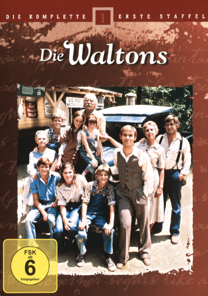 Die Waltons - Staffel 1 6 DVDs