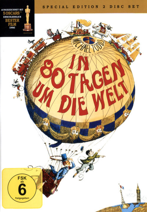 In 80 Tagen um die Welt (1956) Special Edition, 2 DVDs