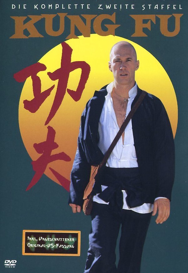 Kung Fu - Staffel 2 8 DVDs