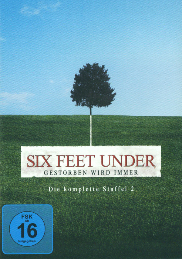 Six feet under - Staffel 2 5 DVDs