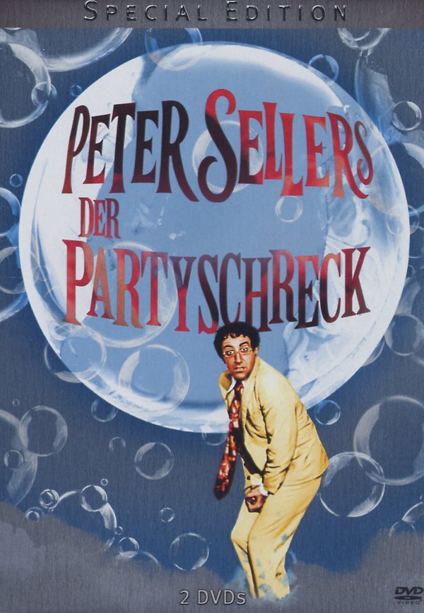 Der Partyschreck (1968) Special Edition, Steelbook, 2 DVDs