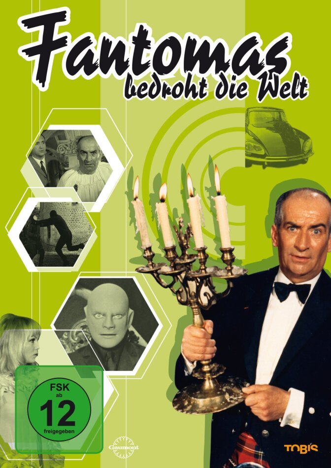 Fantomas bedroht die Welt (1967)
