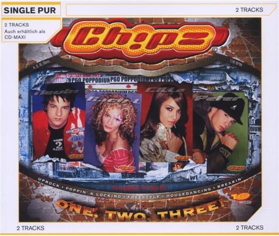 Chipz - One Two Three - 2Track