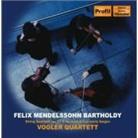 Vogler Quartett Berlin & Felix Mendelssohn-Bartholdy (1809-1847) - Quartett Op.12/44