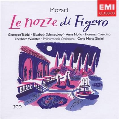 Giulini Carlo Maria / Schwarzkopf & Wolfgang Amadeus Mozart (1756-1791) - Le Nozze Di Figaro (2 CD)