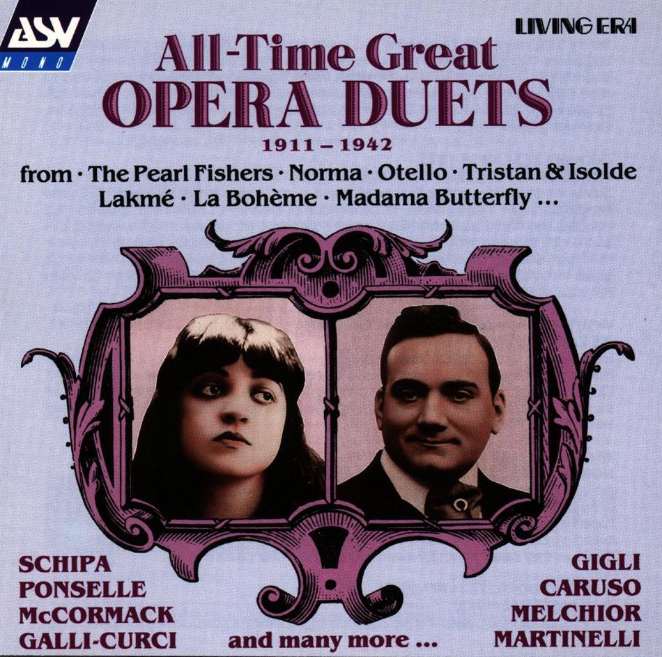 Caruso, Mccormack, Telva, Pons & Various - Opera Dutes