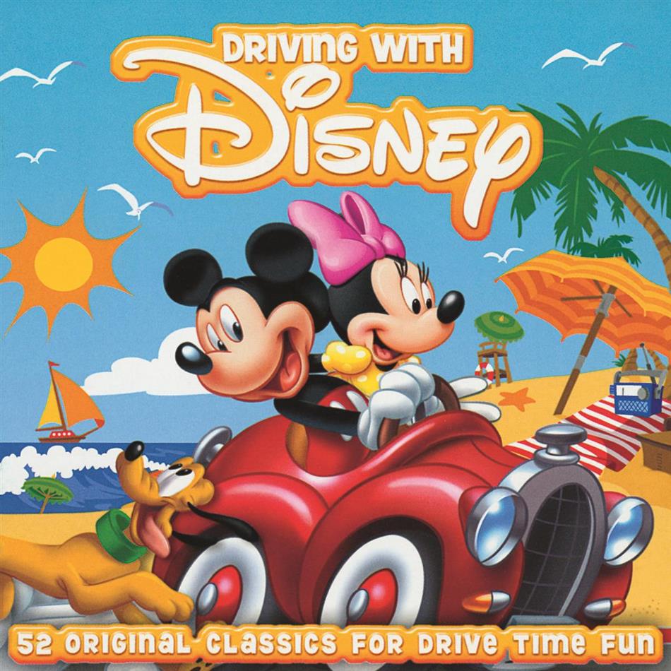 Driving With Disney 2 CDs