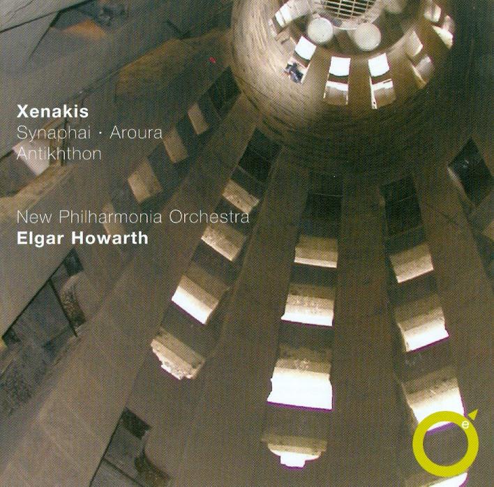 Geoffrey Douglas Madge & Iannis Xenakis (1922-2001) - Antikhthon, Aroura, Synaphai C