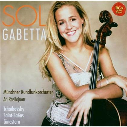 Sol Gabetta & Peter Iljitsch Tschaikowsky (1840-1893) - Works For Cello And Orchestra