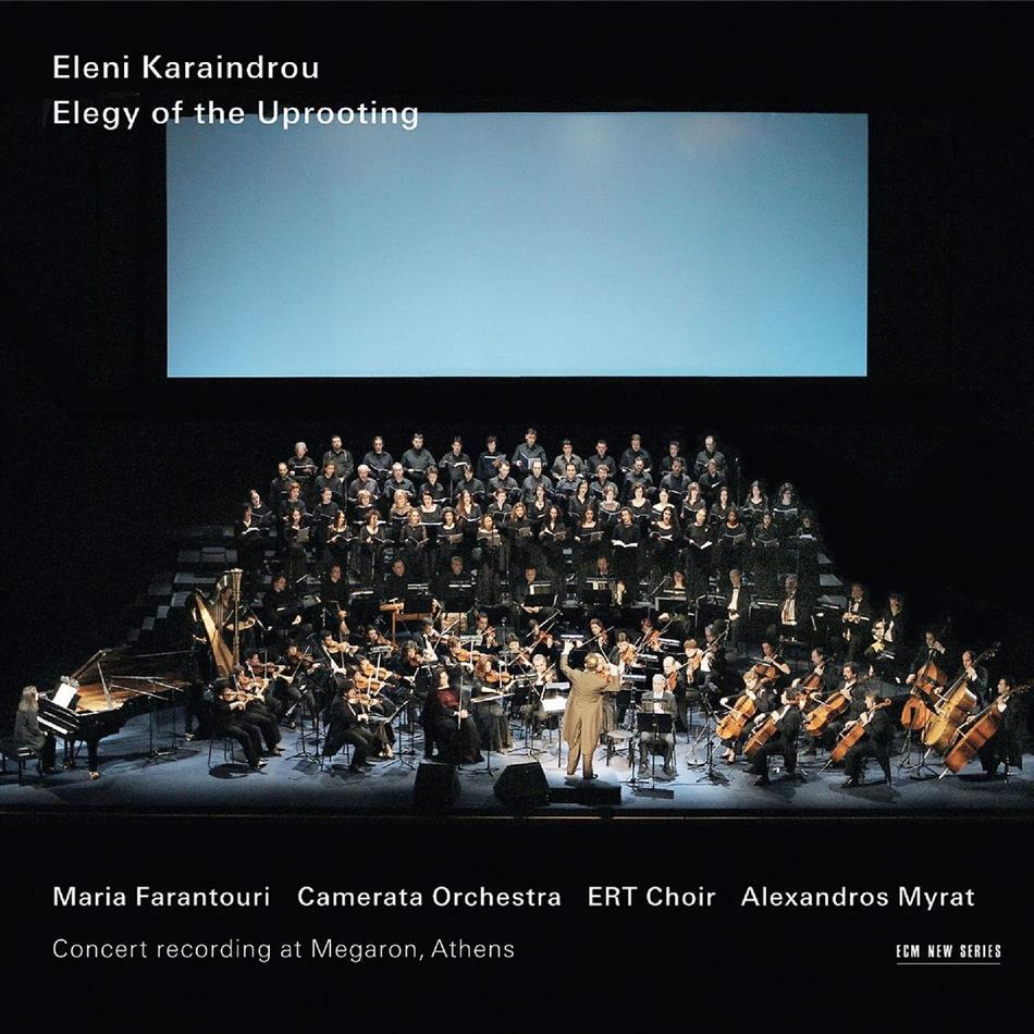 Farantouri M./Karaindru Eleni & Eleni Karaindrou - Elegy Of The Uprooting - Athen 03.2005 2 CD