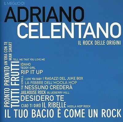 Adriano Celentano - Il Meglio Edel Records