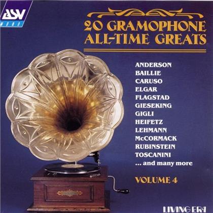 Lehman, Moyse, Heifetz, Gieseking & Various - 20 Gramophone All-Time Greats