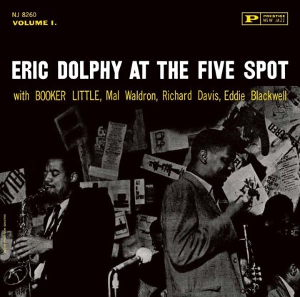 Eric Dolphy - At The Five Spot - Vol.1 (Japan Edition)