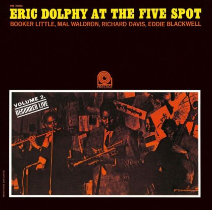 Eric Dolphy - At The Five Spot - Vol. 2 (Japan Edition)