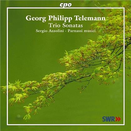 Sergio Azzolini & Georg Philipp Telemann (1681-1767) - Trio Sonata A Violini E Basso
